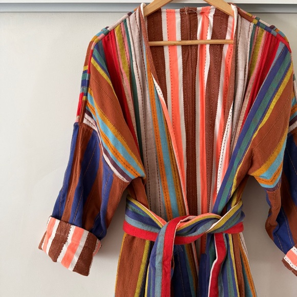 Ace and Jig Long Quilted Duster in Cocktail, Backstroke, and Rodeo - Picture 2 of 12